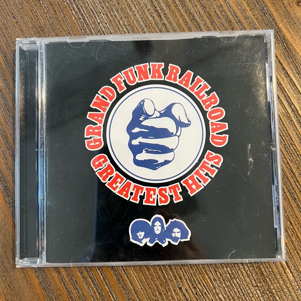 VINTAGE Grand Funk Railroad Greatest Hits CD [Remastered] 14 Tracks Classic Rock